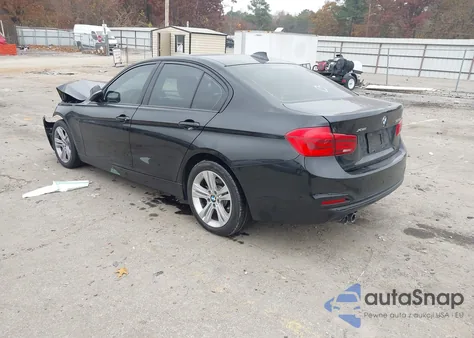 2016 BMW 328I xDrive from USA, damaged, VIN WBA8E3G56GNT77661